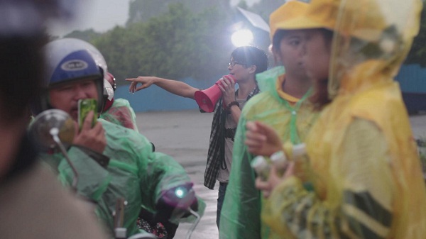 副導演調度演員