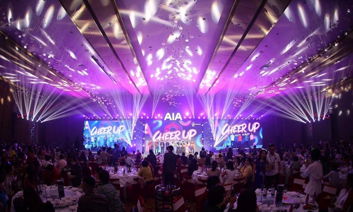 一場活動中常用到的舞臺燈光是哪些？