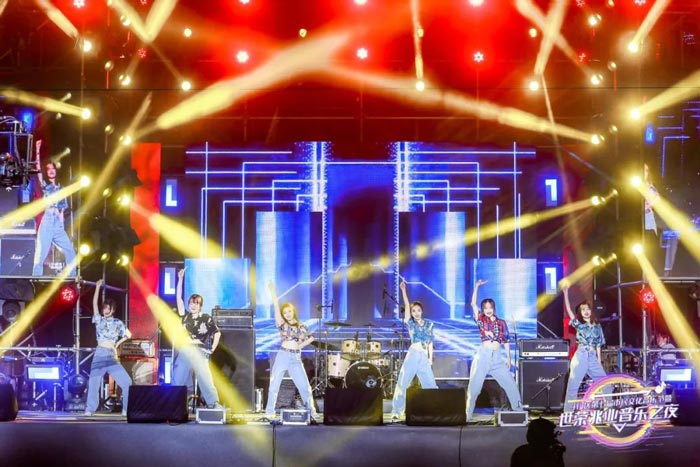 珠海市斗門(mén)區(qū)的四場(chǎng)音樂(lè)晚會(huì)活動(dòng)承包